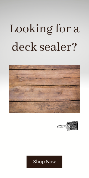 deck sealer