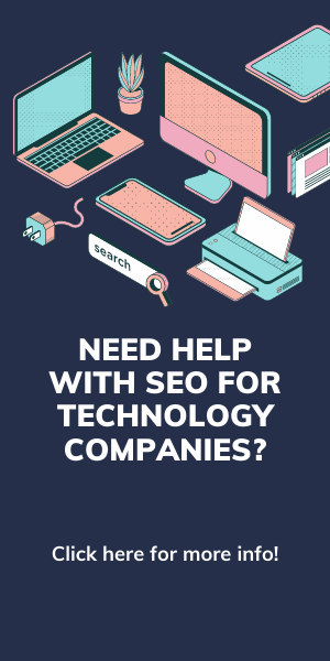 seo for technology companies