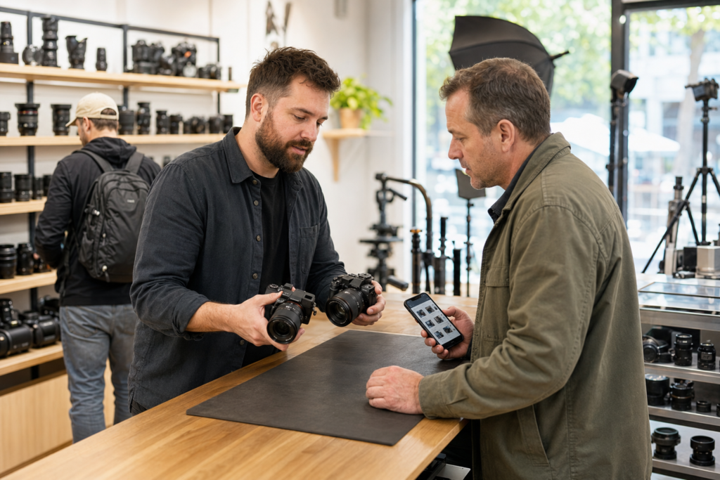Camera Shop Near Me Searches Reshape Photography Retail